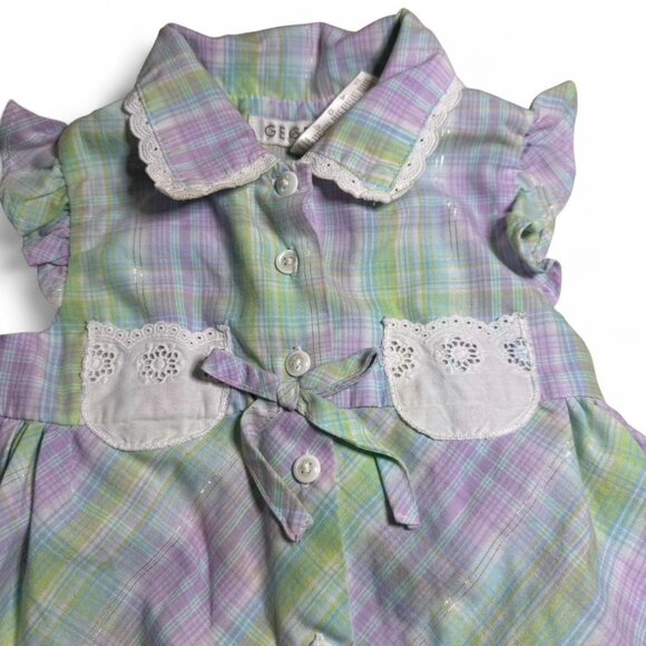✨George Toddler Girls Collared Dress✨ - Picture 2 of 4